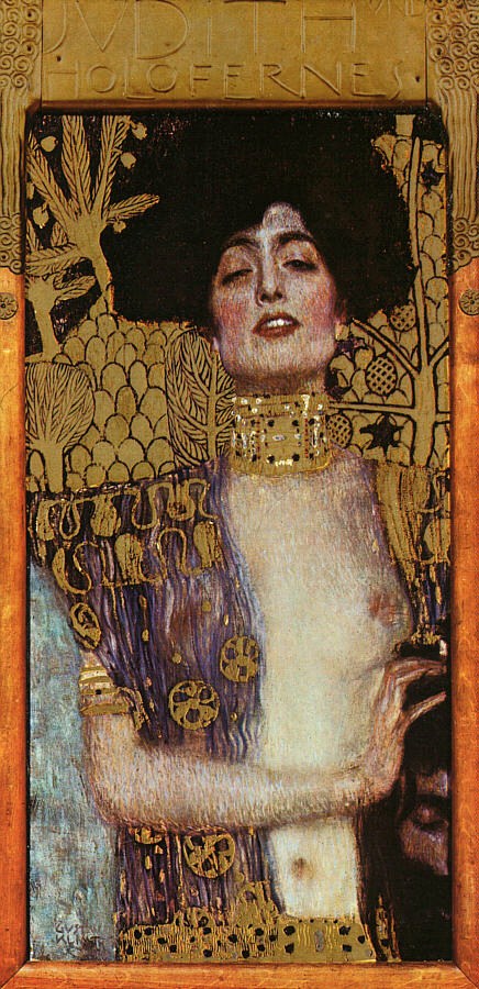 Gustav Klimt, Giuditta I, 1901, Vienna Österreichische Galerie
