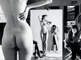 Immagine 3 Autoritratto con la moglie e le modelle Paris 1981