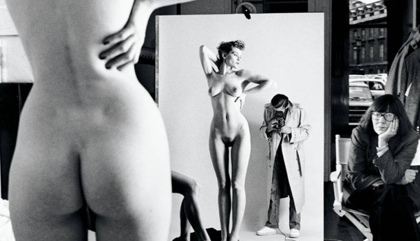 Immagine 3 Autoritratto con la moglie e le modelle Paris 1981